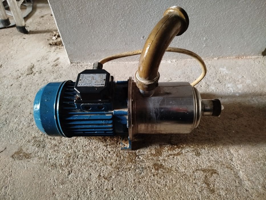 Motor de rega elétrico trifasico