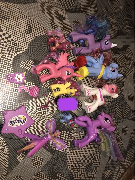 Единороги семья фея