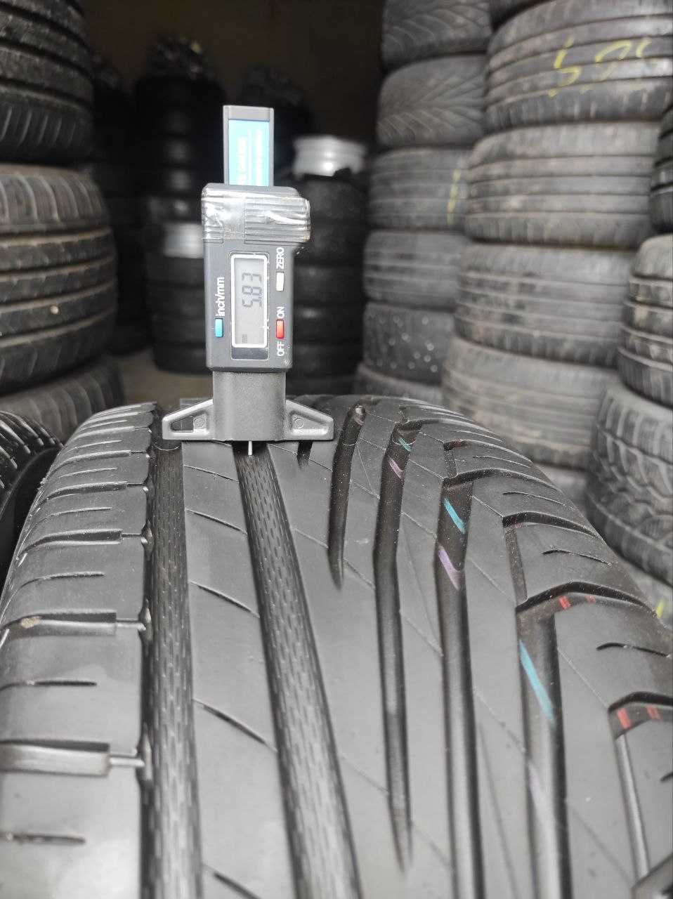 Uniroyal Rain Sport 3 195/55r16 2шт, 16год, 5,8мм, ЛЕТО из Германии