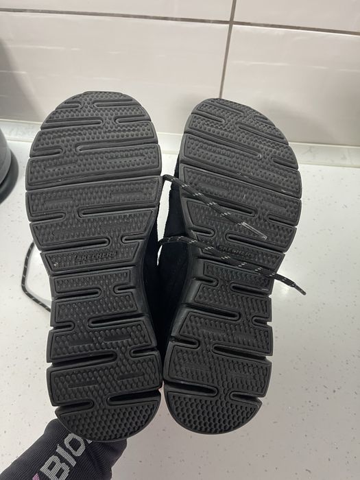 Черевики замшеві  жіночі Skechers Skechers ботінки 26 см 40 р