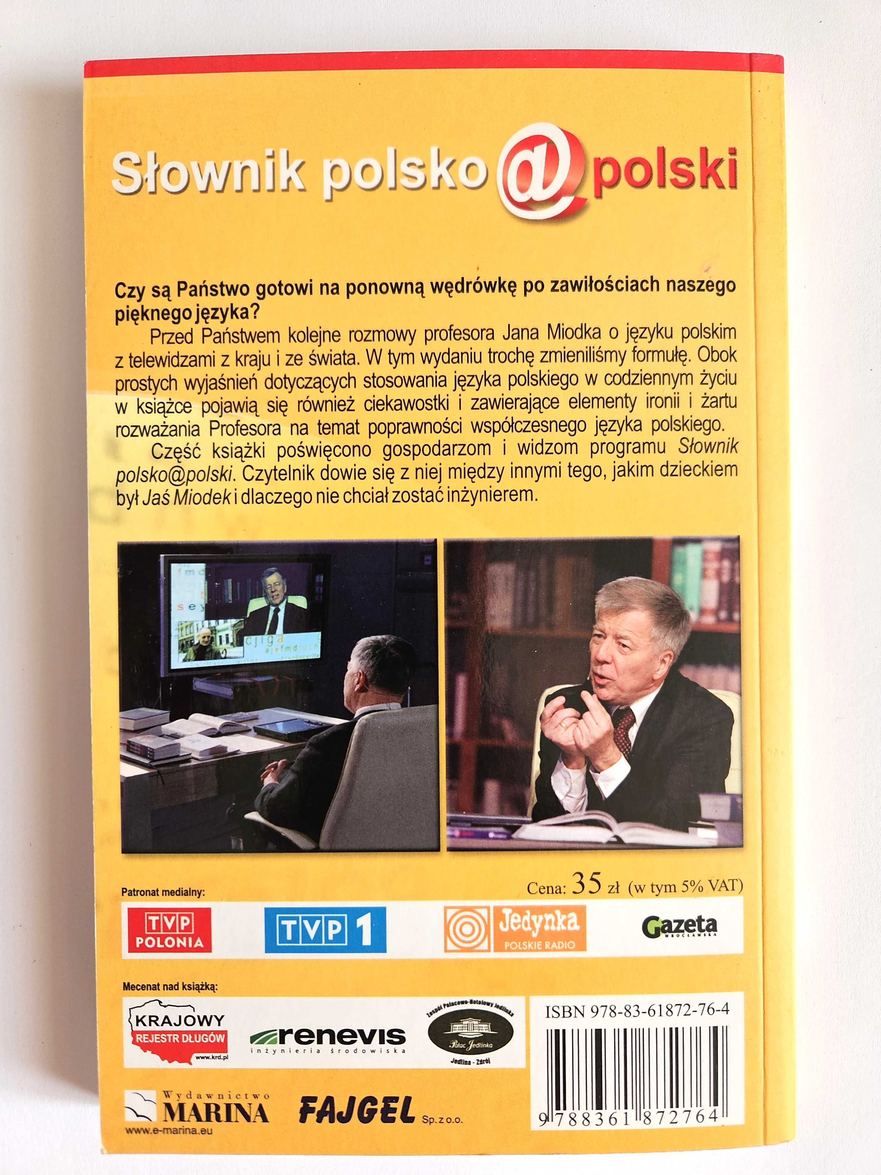 Słownik polsko-polski z MIODKIEM 2 - Jan Miodek