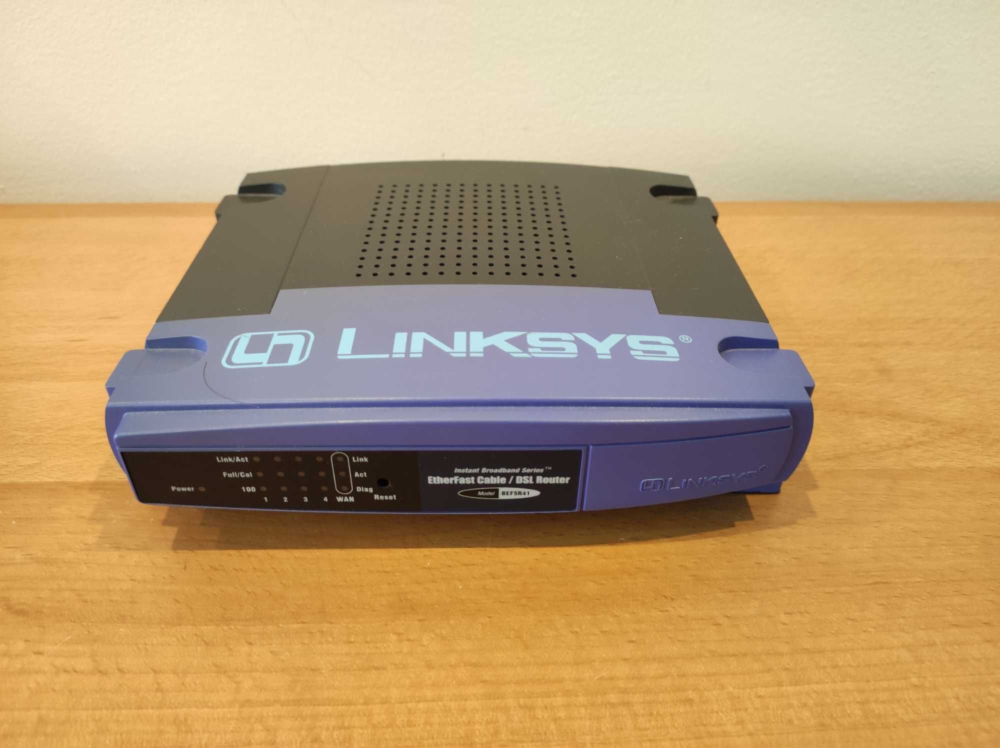 Linksys EtherFast Cable-DSL Router