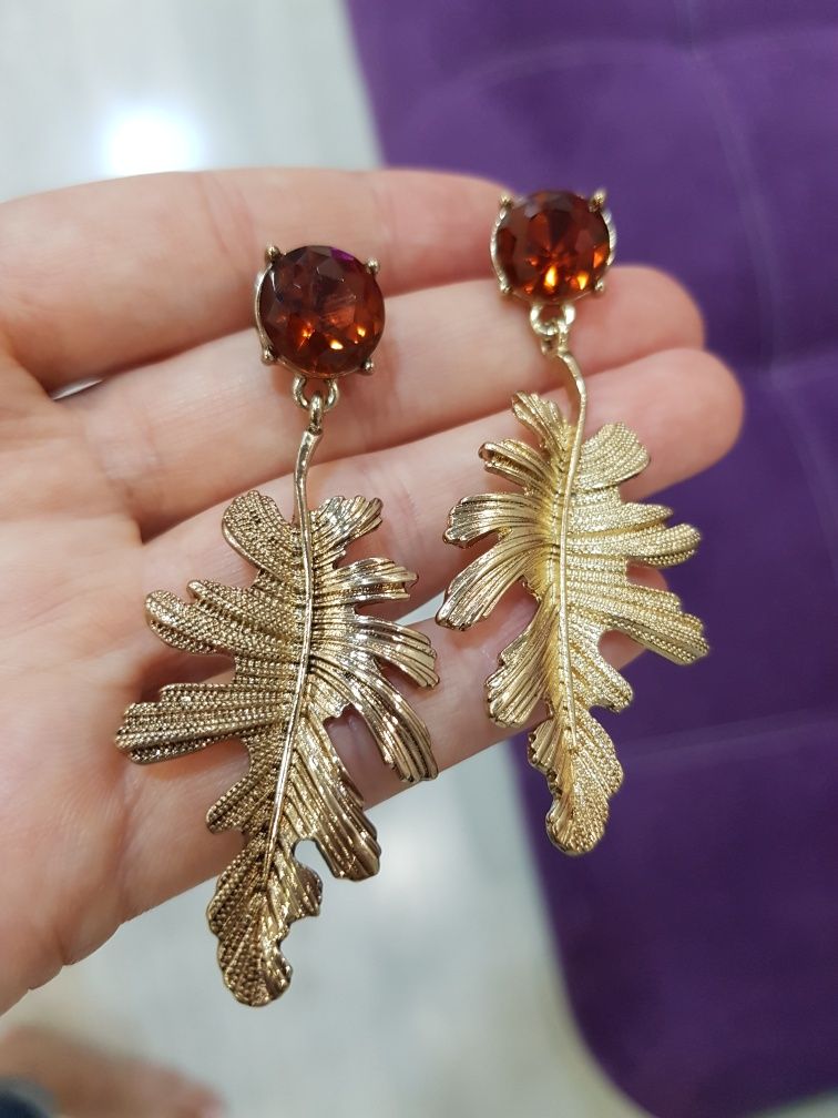 Красивые новые сережки Asos