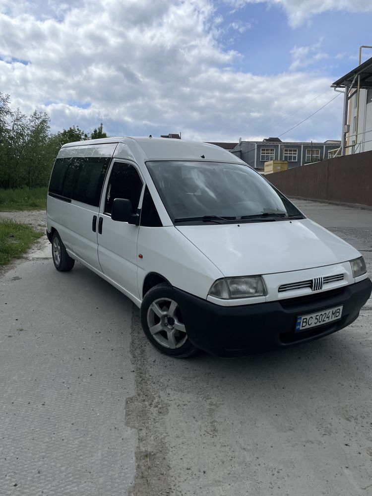 Fiat Scudo 2000р 2.0 диз Пасажир