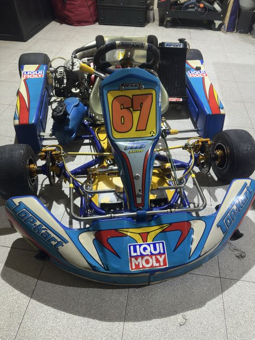 Chassi Top Kart Kz