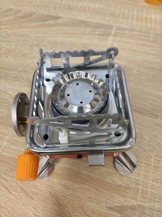 Портативна газова туристична плитка