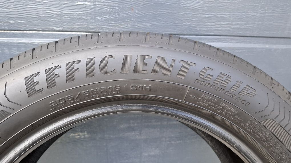 Goodyear 205/55 R16 EfficientGrip 6 mm