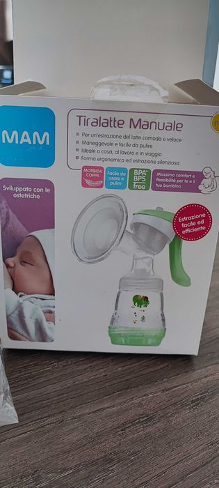 Laktator ręczny MAM