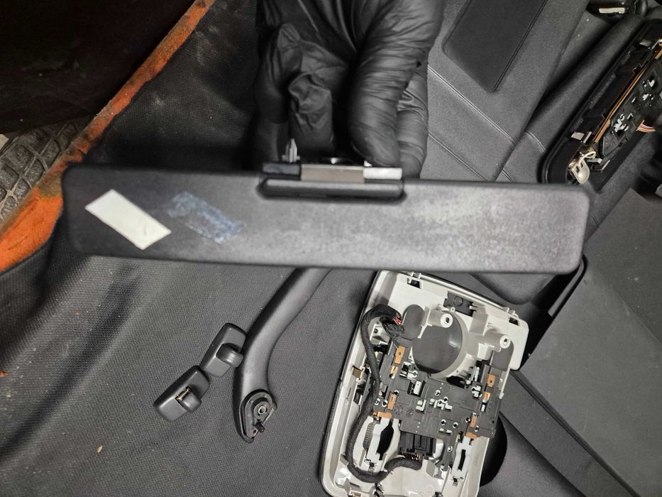 Audi s3 8l a3 8l daszki słoneczniki rączki