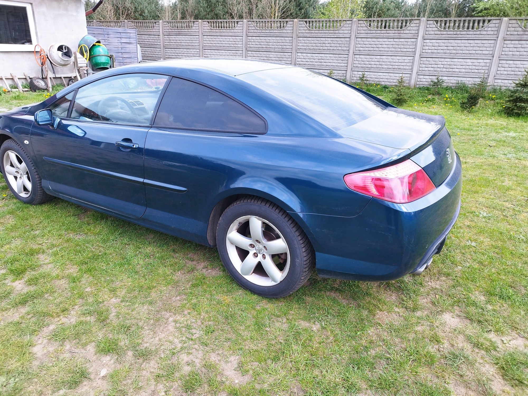 Peugeot 407 Coupe 2.0 HDI