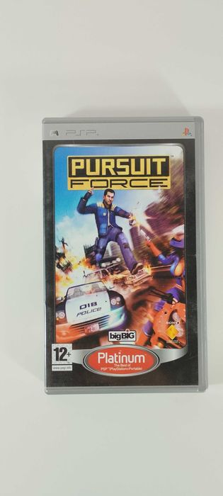 Pursuit Force - Playstation Portable PSP