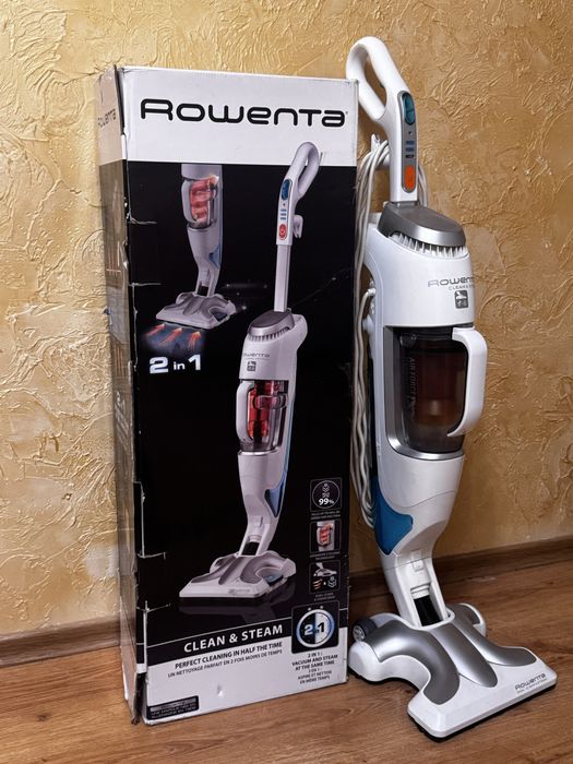 Пылесос Rowenta Clean & Steam (2 в 1)