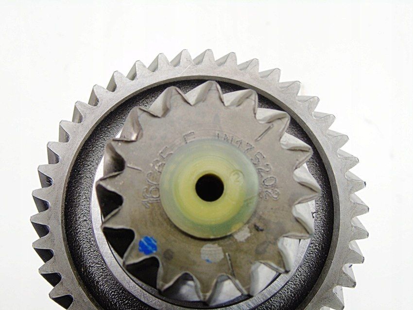 Wałek Choinka Koła Skrzyni Biegów 20Cq55 Peugeot 207 208 C2 C3 1.4 Hdi