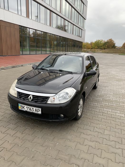 Renault clio symbol 2008р 1.4 бензин