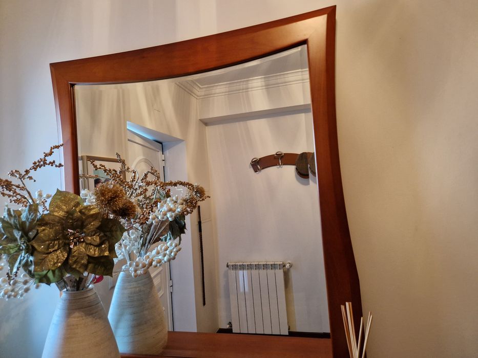 Móvel /Aparador de entrada cerejeira (madeira maciça)