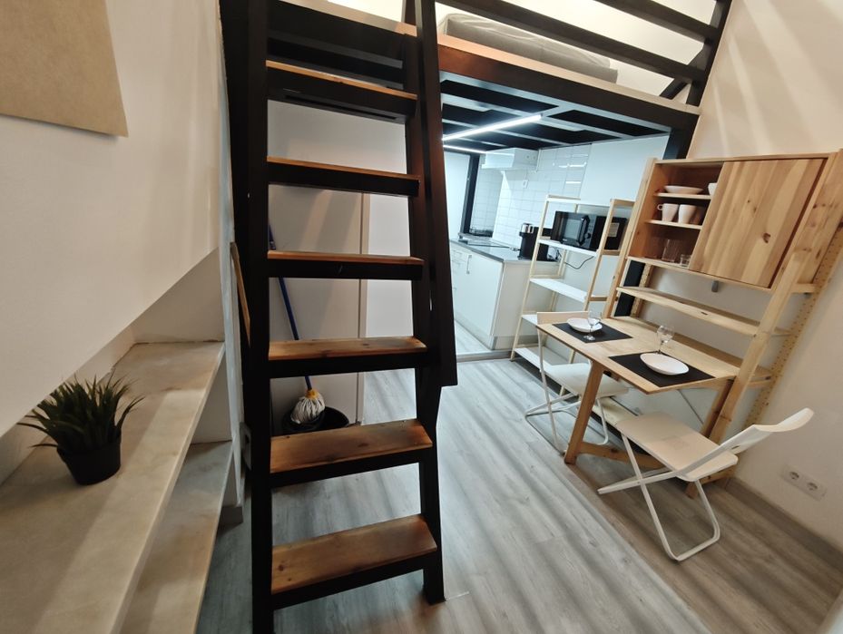 Apartamento T0  loft