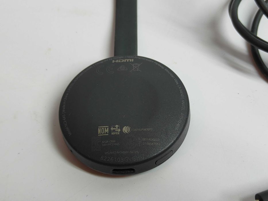 Chromecast NC2-6A5