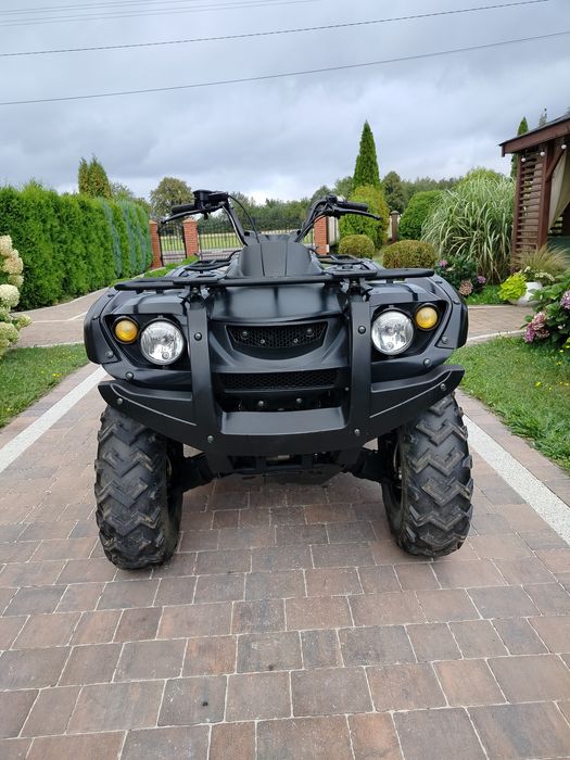 Quad Hisun 700cc/4x4/homologacja L7e/przebieg 960km!