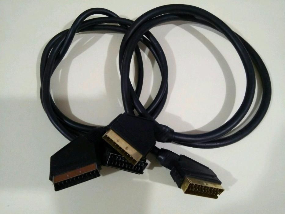 Кабель SCART - SCART 120 см