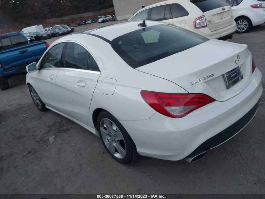 Mercedes-Benz CLA 2016