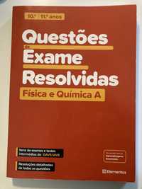 Livro preparação exame FQ A - 10 e 11 ano