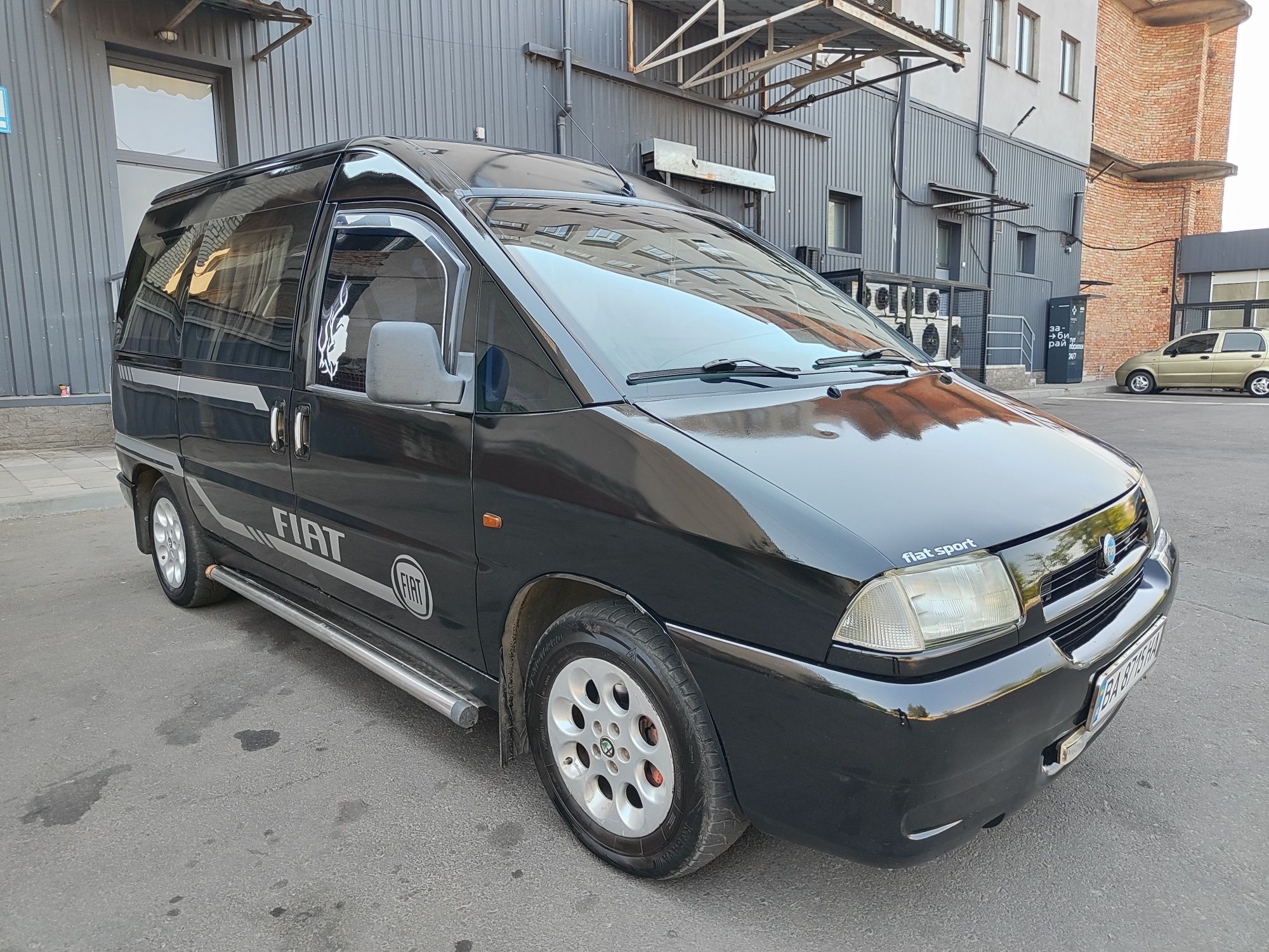 Передам fiat scudo 1.9 турбодизель