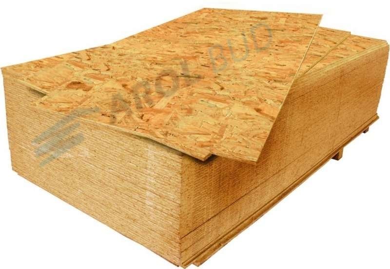Płyta OSB 3 Swiss Krono gr 12mm - 70,00 zł/szt