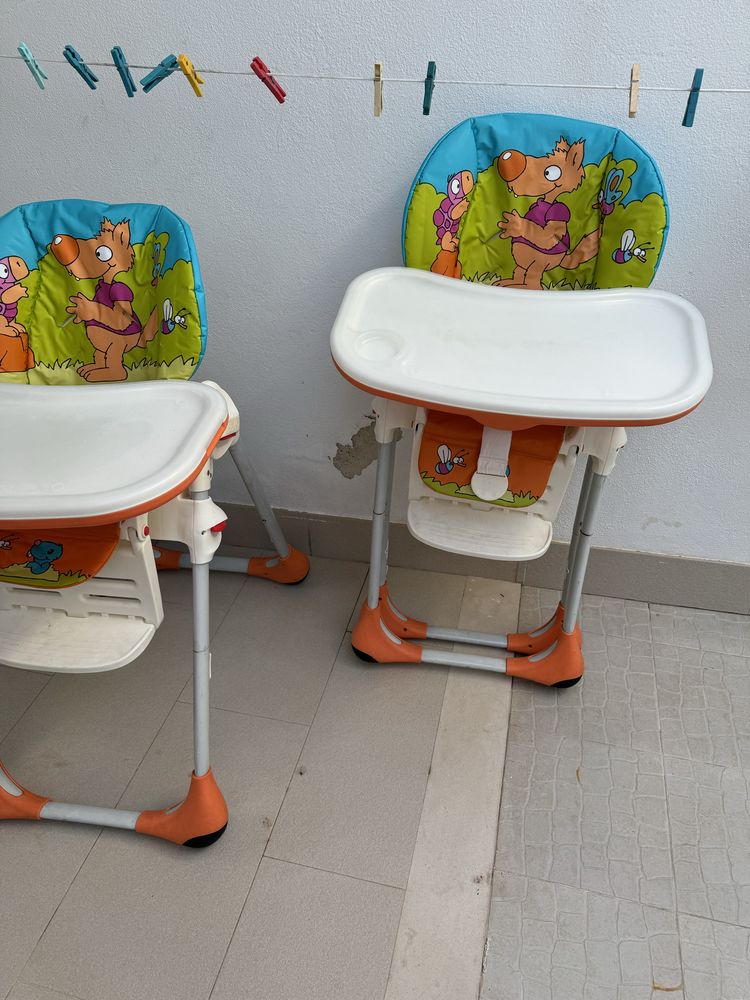 Cadeira de refeições criança - Chicco Polly