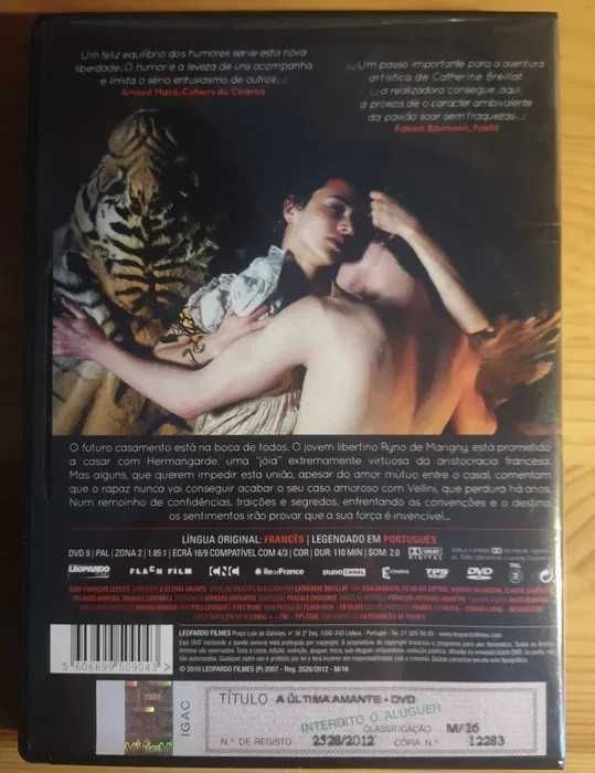 DVD "A Última Amante"