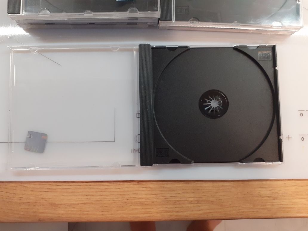 Pudełka na CD lub DVD 12sztuk