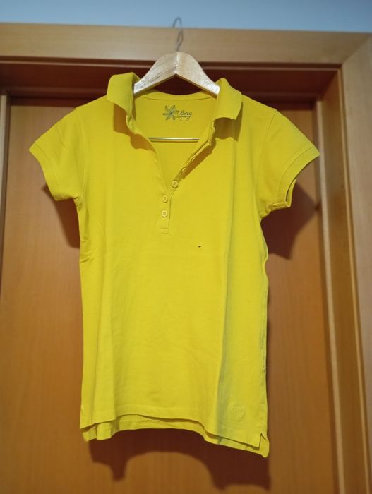 Polo de manga curta Berg