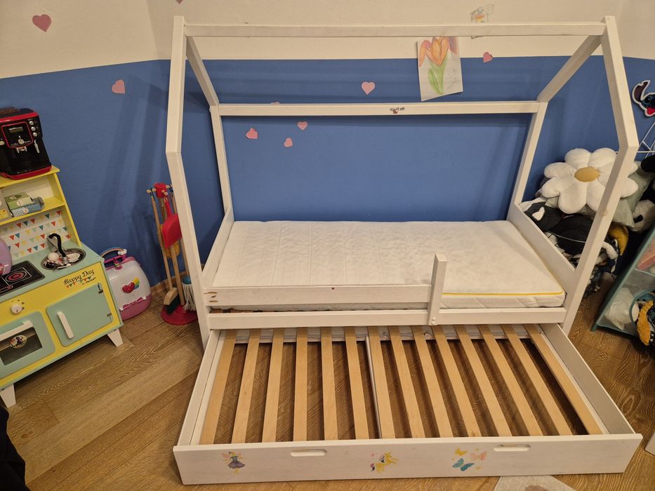 Łóżko dziecięce 70x160