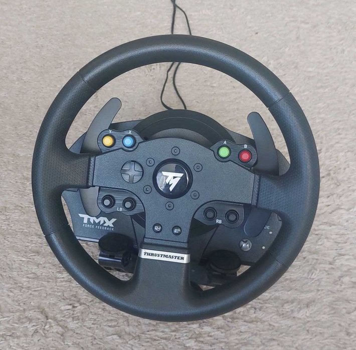 Руль Thrustmaster TMX