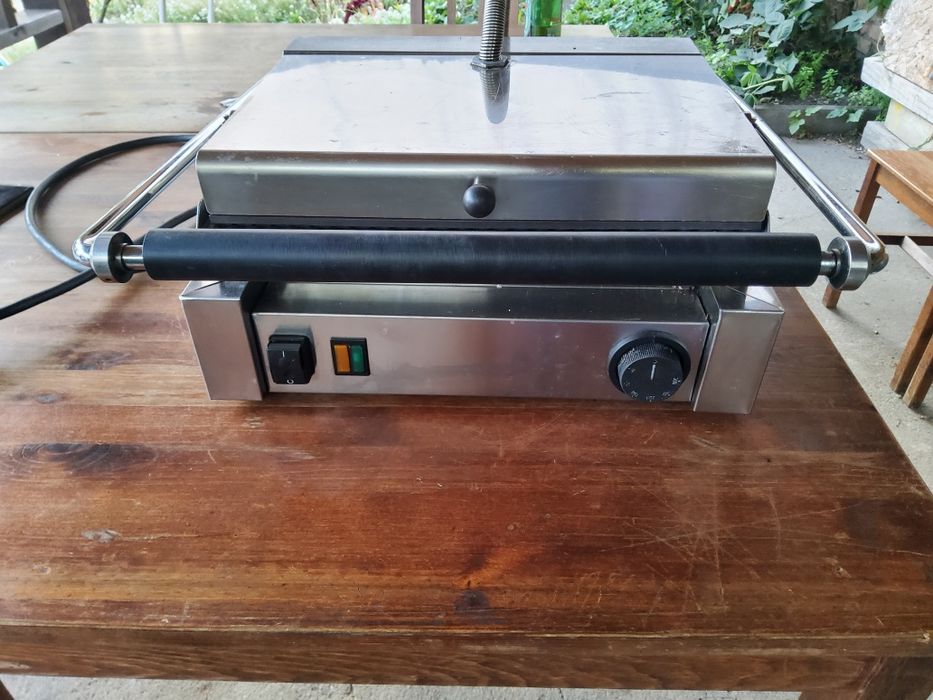 Grill gastromiczny elektryczny RM GASTRO PM-2015 Redfox