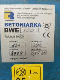 Betoniarka BWE 100