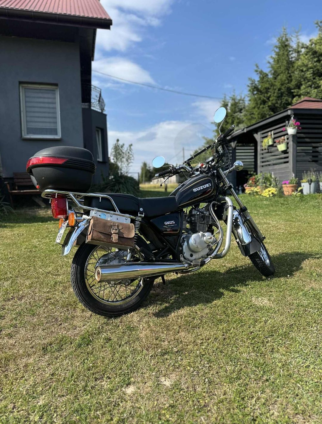 Sprzedam Suzuki Gn 125