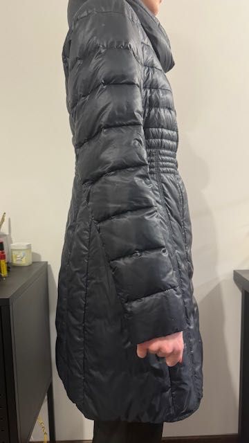 płaszcz zimowy używany