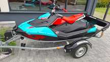 Dealer BRP Skuter wodny BRP SEA-DOO SPARK Trixx 2017r 2UP  110km 84mth