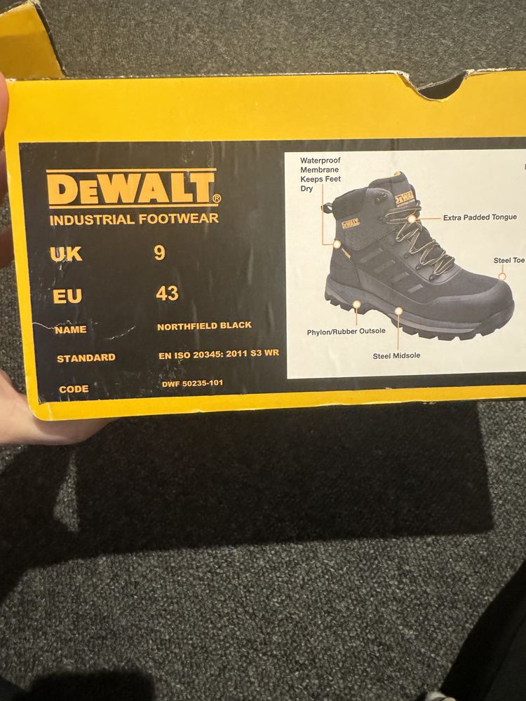 Dewalt buty robocze