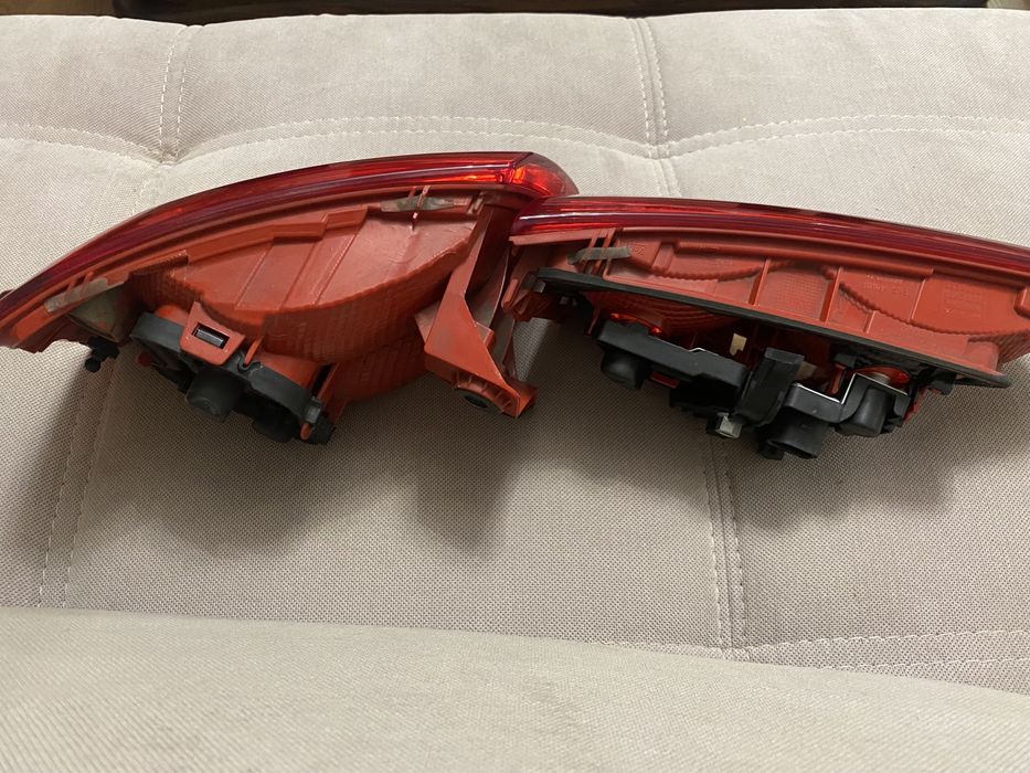 Audi A6 C7 2011-2014 задні фонарі європа седан ( на лампах )