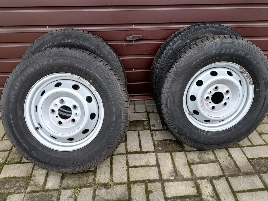 Koła opony 215/75/16C 116/114 Falken Ducato, Boxer ,Jumper zimowe