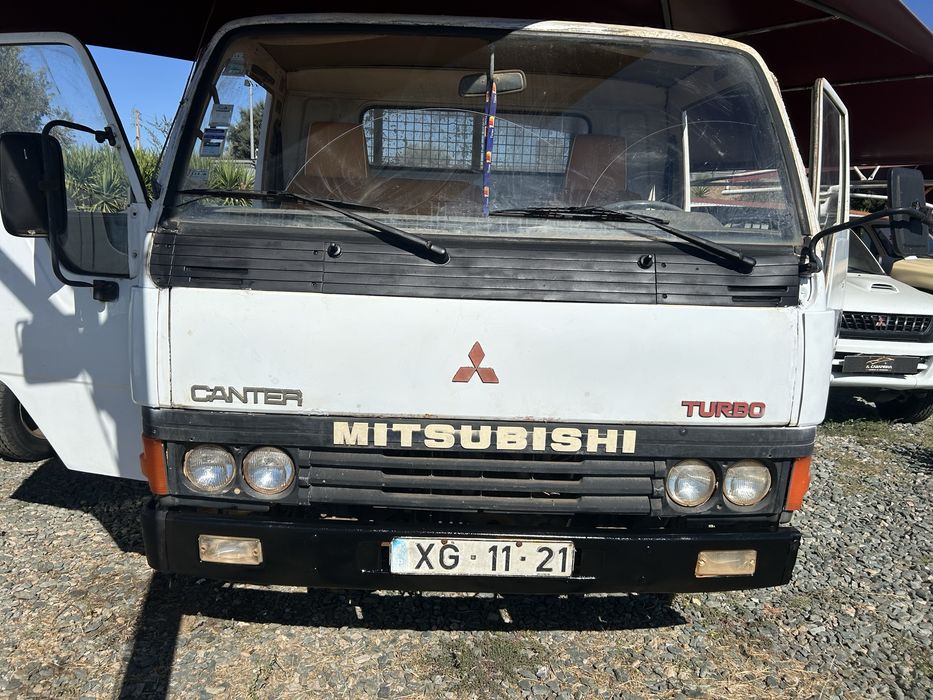 Mitsubushi canter turbo tribasculante
