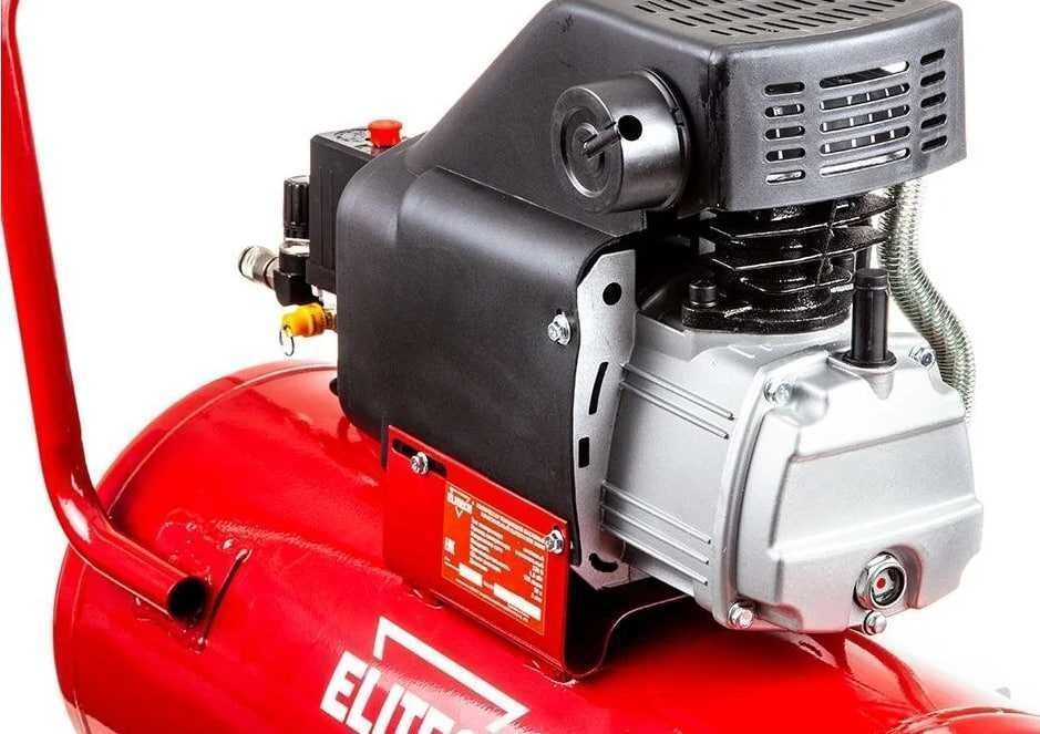 Компрессор масляный ELITECH КПМ 200/50, 50 л, 1.5 кВт