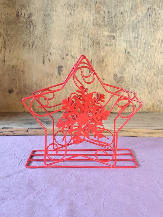 Świąteczny Świecznik na tea light 8