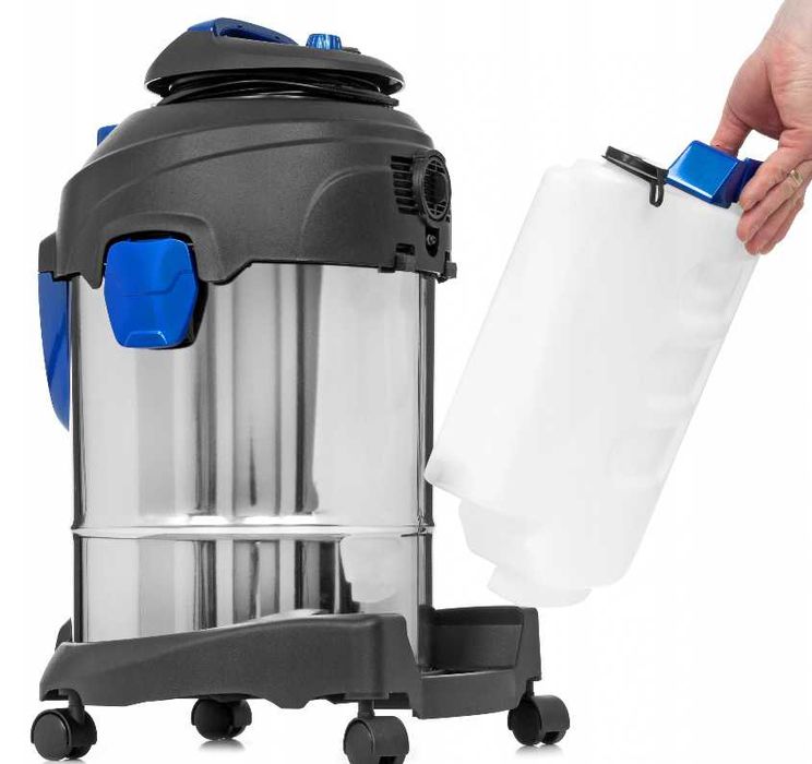 Odkurzacz piorący Kanwood Super Wash,regulacja mocy,1400 W,nowy