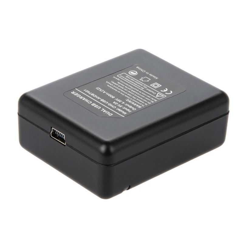 Carregador duplo AHDBT-401 GoPro Hero 4