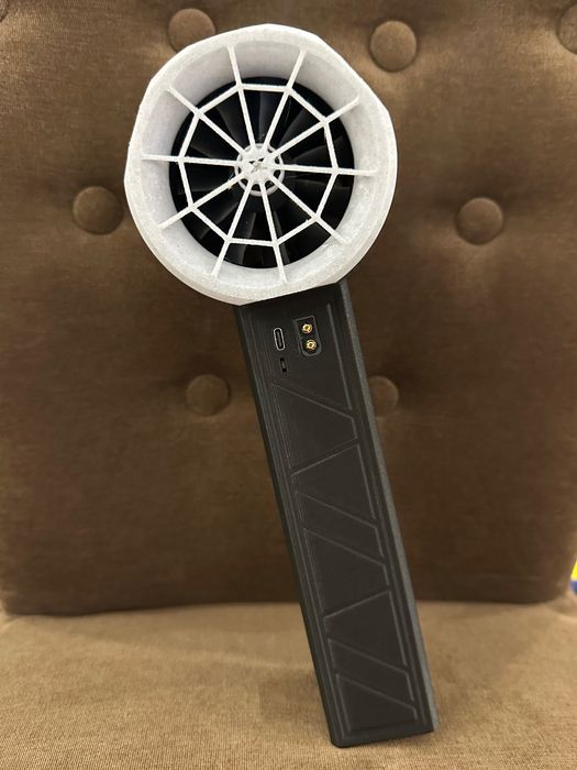 Монстр реактивний турбовентилятор для автомийки воздуходувка