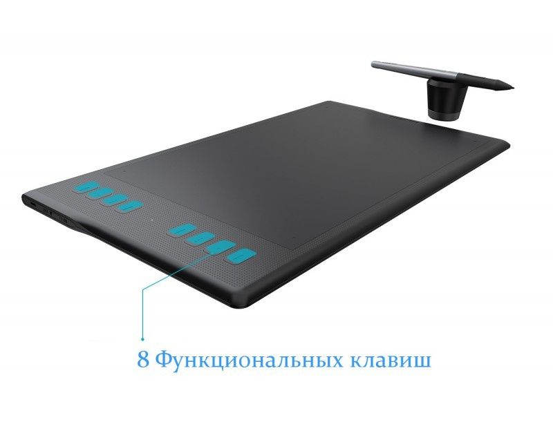 Графічний планшет Huion Inspiroy Q11K — новий В коробці