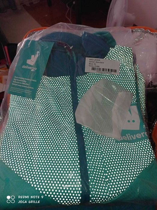 Jaqueta Refletivo Mid Layer XL