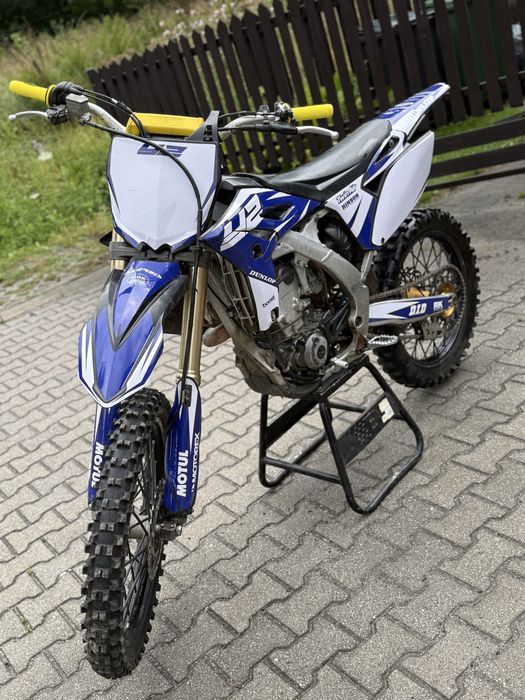 Yamaha yz250f  KYB po serwisie